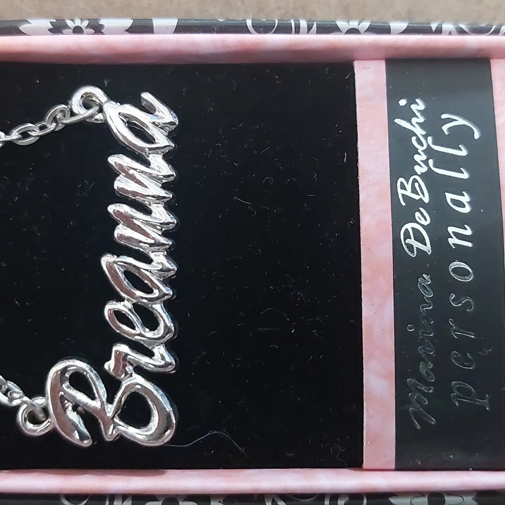 Breanna necklace by Marina DeBuchi